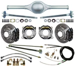 Currie Ford 59" Street Rod Rear End & Wilwood Disc Brakes,lines,cable,hot,rat. Fixed Price $2799.99.