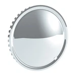 United Pacific BHC01-14 Axle Hub Cap, 14", Chrome, Plated, Baby Moon Style. Fixed Price $132.06.