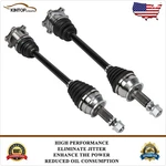 Pair Rear Left & Right Side For Nissan 370Z 2009-2020 V6 3.7L Cv Axle Shaft. Fixed Price $146.99.
