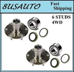 Front Wheel Hub & Bearing Seal Fit Toyota Tacoma 1995-1999,2001-2004 4WD Pair. Fixed Price $145.24.