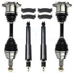 Cv Axles&brake Pads &struts For Chevy Silverado 1500/GMC Sierra Front Lh+rh. Fixed Price $188.59.