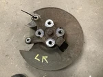 Driver Rear Knuckle/stub Fwd Bolt Spindle Fits 06-12 Fusion 296229. Fixed Price $85.88.