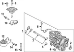 Genuine Ford Drive Axle Shaft Seal LJ9Z-7H260-F. Fixed Price $33.38.