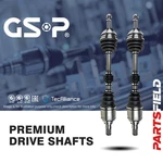 2X Front Gsp Cv Drive Shafts For Toyota Hilux Surf 88-02 Ln N130 N180 N185. Fixed Price $308.69.