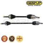 Front Pair Cv Axle Joint Shaft Assembly For Toyota Prius 1.5L L4 Fwd 2004-2009. Fixed Price $129.99.