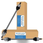 Pair Front Cv Axle Shaft 2009-2013 Subaru Forester 2011-2014 Impreza Wrx. Fixed Price $124.58.