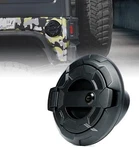 Locking Gas Tank Cap Fuel Filler Door Cover For 2007-2018 Jeep Wrangler Jku. Fixed Price $49.99.