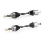 Trakmotive Set Of 2 Front Cv Axle Shafts For Pontiac Montana Chevy Uplander Fwd. Fixed Price $197.99.