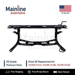 Rear Subframe Crossmember Axle For Vw Golf Gti Beetle Rabbit 2006-2017. Fixed Price $384.99.