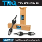 Trq Front Cv Axle Shaft Set For 2012-2020 Ram 1500 2019-2020 Classic. Fixed Price $195.95.
