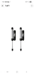 Fox 883-26-016 Factory Series Rear Shock Set * Fits 2007+ Jeep Jk 2.5-4IN. Lift. Fixed Price $899.00.