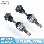 2PCS Front Cv Axle Shafts For Chevy Gmc Silverado Sierra 1500 Tahoe Yukon 4WD. Fixed Price $118.88.