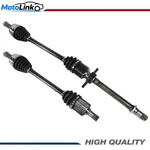 Cv Axle Shaft Front Left & Right Set For 2011-2017 Honda Odyssey 3.5L V6 Fwd New. Fixed Price $99.00.