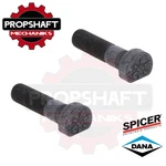 Spicer 36326-2 Set Of Two Wheel Hub Mounting Studs 1.500" Dana 44 Usa Made. Fixed Price $15.90.