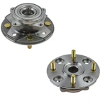 Direct Front Wheel Hub Bearing Pair Fits Acura Cl 97 Honda Accord 90. Fixed Price $92.41.