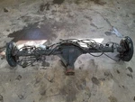 18-19 Nissan Titan Rear Axle Assembly 2.94 Ratio 147K Genuine Oem 43003EZ12A. Fixed Price $949.99.