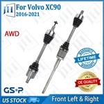 Oe Front Pair Left Right Cv Axle Shaft Set For 16-21 XC90 XC60 Cross Country Awd. Fixed Price $368.49.