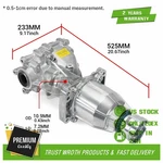 Rear Differential 2013 2014-2019 Ford Edge 3.7L 3.5L MU7Z4000J CV6W-4B025-DF. Fixed Price $626.00.