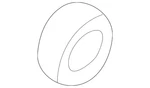 Genuine Nissan Drive Axle Shaft Seal 43232-01G10. Fixed Price $15.38.