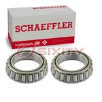 2 Pc Schaeffler Rear Axle Shaft Bearings For 1974 Aston Martin Vantage Ms. Fixed Price $32.76.
