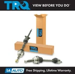 Trq Front Cv Axle Shaft Set For 2004-2006 Nissan Altima Maxima. Fixed Price $214.95.
