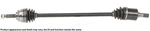 Cv Axle Shaft-fwd, Std Trans, Turbo, 4-WHEEL Abs Front Left Cardone 66-3275. Fixed Price $132.95.
