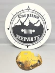 Warn Differential Skid Plate Front Rear Dana 44 03-06 Jeep Wrangler. Fixed Price $75.00.