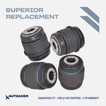 Autoacer - 4P Rear Knuckle Arm Bushings For Land Rover LR3 LR4 Range Sport. Fixed Price $99.00.