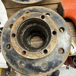 Chevy Gmc 1971-76 K20 K30 Wheel Hub Big Dana 44 Front Axle 4X4 Or. Fixed Price $145.00.