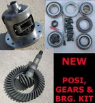 8.8" Ford Yukon Posi 31 Spline - 4.10 & Pinion Gear Bearing Package New. Fixed Price $535.00.