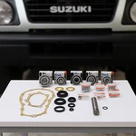 Suzuki Samurai Sierra 410-SJ413 Transfer Case Needle Bearing Seal Rebuild Kit. Fixed Price $49.29.