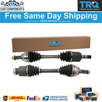 Trq Complete Front Cv Axle Shaft Assembly Lh Rh Pair For Mazda 5 2.3L Auto. Fixed Price $159.09.