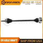 Front Rh Side Cv Axle Assembly For 1986-1988 Volkswagen Cabriolet 1.8L L4 Fwd. Fixed Price $85.06.