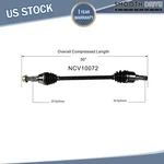 Gsp Rear Left Driver Cv Axle Assembly For 10-2017 Chevrolet Equinox Gmc Terrain. Fixed Price $97.99.