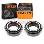 Pc Timken Front Inner Wheel Bearing And Race Sets For 1962-1964 Gmc 1500 Wu. Fixed Price $41.50.