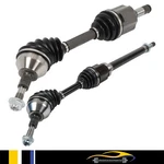2PCS Front Left & Right Cv Axle Assembly For Lincoln Mkz 2013-2016 V6 3.7L Fwd. Fixed Price $176.04.