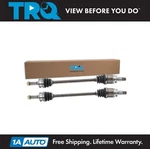 Trq Rear Cv Axle Shaft Set For 2005-2009 Subaru Legacy Outback. Fixed Price $159.95.