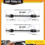 For 2006 2007 Subaru B9 Tribeca 3.0L Awd Rear Cv Axle Half Shaft Joints 2PCS. Fixed Price $313.78.