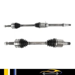 2PCS Fits Toyota RAV4 2013-2018 2.5L Front Left & Right Fwd Cv Axles Shaft Assy. Fixed Price $129.04.
