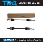 Trq Rear Cv Axle Assembly Set For 2010-2019 Buick Lacrosse Regal Cadillac Xts. Fixed Price $149.95.