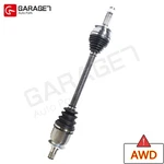 For 2010-2015 Mitsubishi Lancer 2.0L L4 Awd Rear Left Cv Axle Shaft Assy. Fixed Price $119.25.