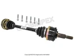 Porsche 911 (1990-1994) Axle Shaft Assembly Rear (1) Gkn Loebro Oem. Fixed Price $730.55.