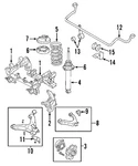 Genuine Mitsubishi Axle Seals MB290013. Fixed Price $18.64.