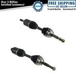 Front Cv Axle Shaft Set For 2002-2007 Jeep Liberty. Fixed Price $120.32.
