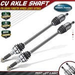 2PCS Rear Lh & Rh Cv Axle Assembly Subaru Forester 09-18 Impreza Legacy Wrx. Fixed Price $161.79.