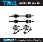 Trq Cv Axle & Wheel Hub Kit For Trailblazer Envoy Ascender 9-7X Bravada Rainier. Fixed Price $314.95.