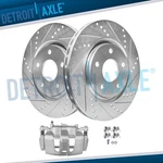 12.99'' Front Drilled Rotor Right Brake Caliper For 2013-2020 Town & Country C/v. Fixed Price $174.39.