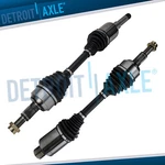 2PC 2.4L Front Cv Axle Shafts For 2010-2017 Chevrolet Chevy Equinox Gmc Terrain. Fixed Price $139.48.