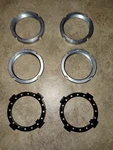 Dana 60 Spindle Kit Chevy Ford Gmc Dodge 50 Nuts 2 Washer 4X4 Front. Fixed Price $40.00.