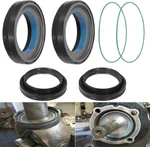 98-04 Ford F250 F350 Superduty Dana & 60 Front Axle Knuckle Tube Seal Set. Fixed Price $76.80.